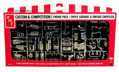 Amt engine pack - 1:25, *engine