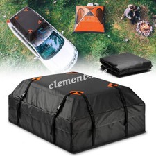 Universal 600D Rooftop Cargo Carrier Bag 425 Litres Heavy Duty Roof Box for Trip