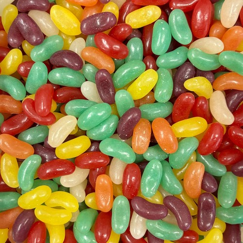 Haribo jelly beans - beans, retro
