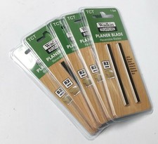  10 x 82mm CARBIDE PLANER BLADES to fit EINHELL  Planer - Quality TCT Blades