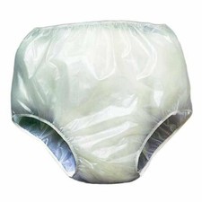 Waterproof pants soft - soft, vinyl