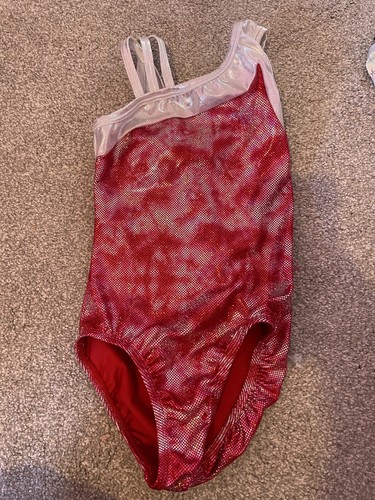 Gymnastics leotard snowflake - gymnastics,
