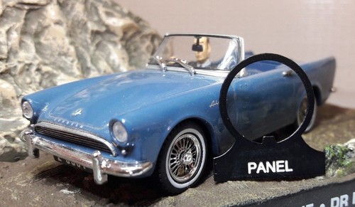 Sunbeam alpine tiger daimler - alpine,