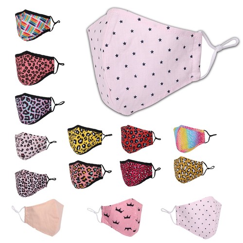 Reusable cotton face - face, mask
