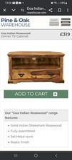 Dark rosewood unit h - 1m, ,h