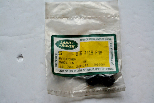 Genuine land rover btr4419pma - genuine,