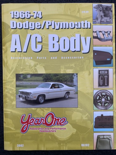 Dodge plymouth year - dodge/plymouth, one