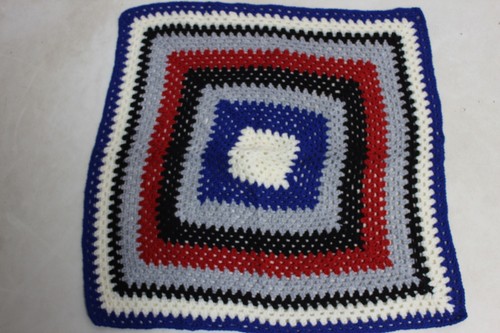Vintage hand knitted - vintage, crochet