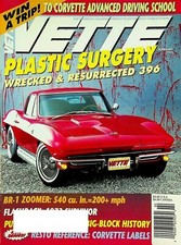 Chevrolet VETTE Magazine February 1995--1957,1965,1968,1969,1970,1971,1972,1973
