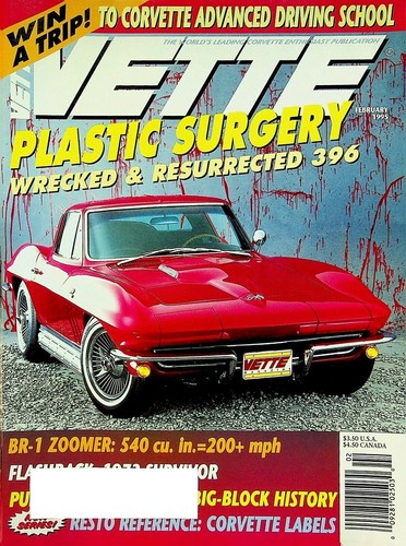 Chevrolet vette magazine - vette,