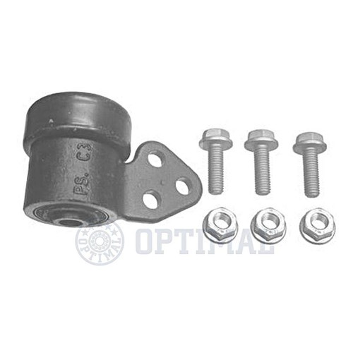 Front suspension kit optimal - suspension,