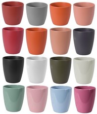 Small Ceramic Plant Pot Indoor Decor Planter Flower Succulent Cactus Herb Holder