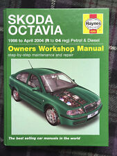 Haynes 4285 Skoda Octavia 1998 to Apr 2004 Petrol & Diesel Workshop Manual