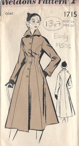 1950s vintage sewing pattern - vintage,