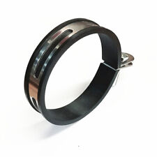 Semicircle Motorbike Exhaust Muffler Silencer Pipe Hanger Mount Bracket 86mm Dia