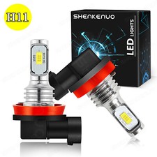 For Honda Civic MK8 Xenon White 6000K 2005-2011 Led FogLight Bulbs Bright 50W 2x