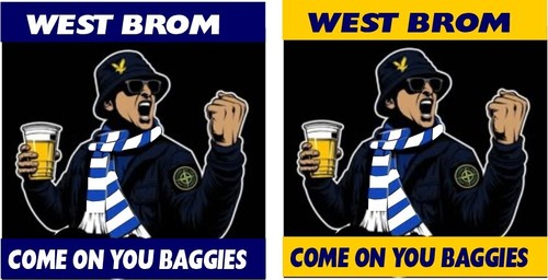 West brom come you - come, on