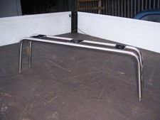 New frame radar arch boat - radar,