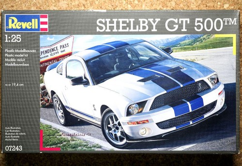 Revell shelby gt500 scale - shelby,
