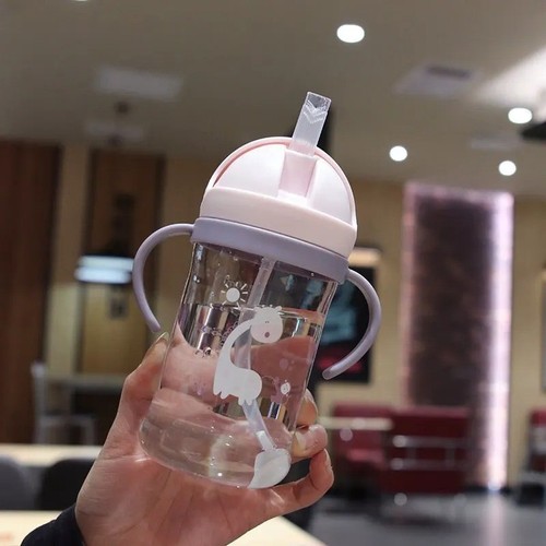 Baby cup with - straw, bottle