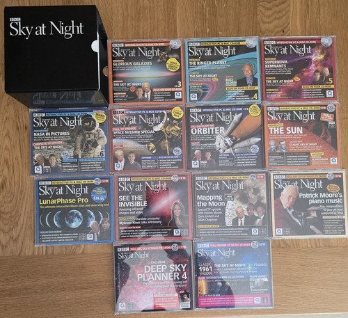 Bbc sky night cd rom - bbc,