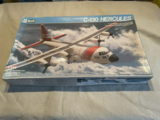 nos COAST GUARD SEALED PARTS REVELL 1:144 MODEL KIT LOCKHEED C-130 HERCULES 4535