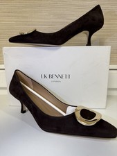 LK Bennett Uma Chocolate O