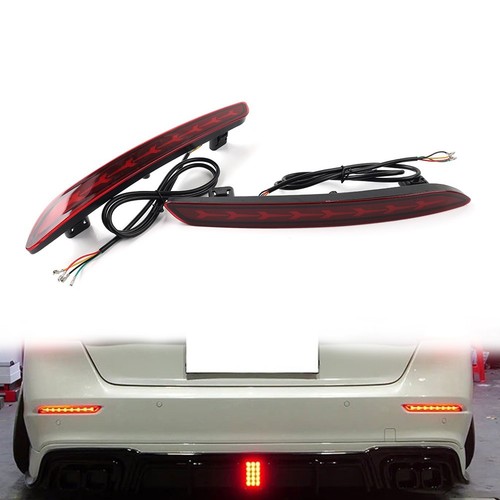 Rear bumper drl turn signal - bumper,