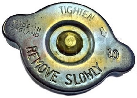 Genuine serck radiator cap - genuine, for