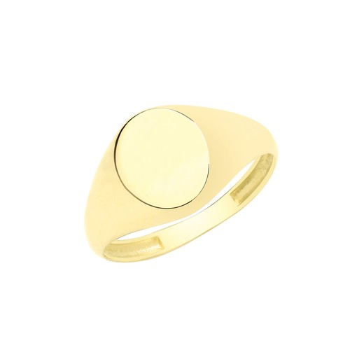 Signet sovereign ring - signet, &