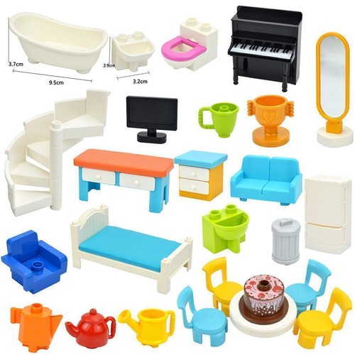 New for lego duplo - for,