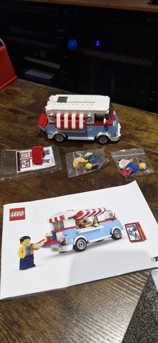 Lego 40681 retro food - lego, truck