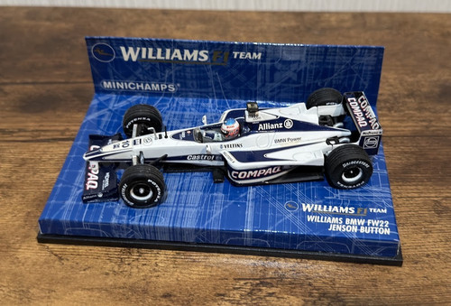 Williams bmw fw22 - bmw, jenson