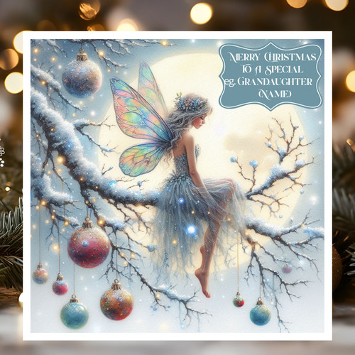 Personalised woodland fairy - woodland,