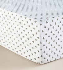 Super King - Printed Fitted Sheet King Bed Sheet Ditsy leaves