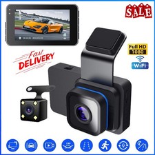 1080P Dual Lens Car Dash Cam