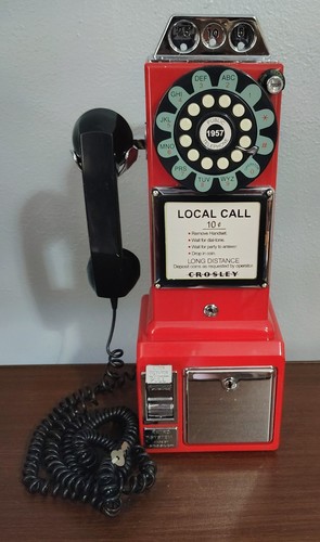 Crosley pay phone 1950 - crosley,
