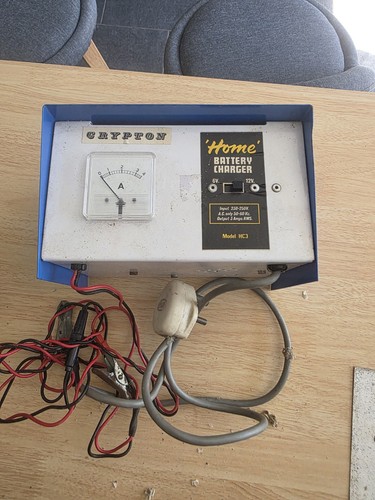 Vintage crypton battery - vintage,