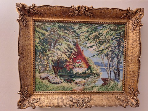 Handmade wiehler gobelin a - gobelin, “a