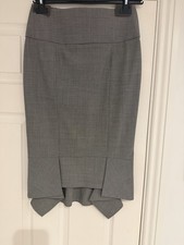 Reiss Dogtooth Pencil Midi
