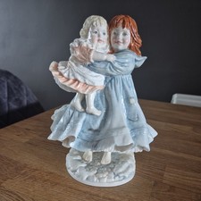 ROYAL WORCESTER FIGURE "LOVE" LTD ED 1196/9500. NSPCC INSPIRED.