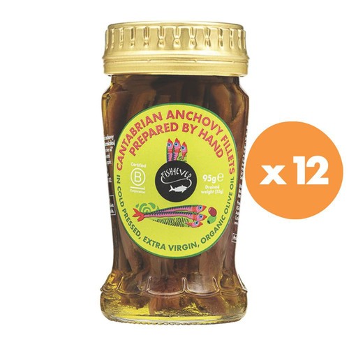 Fish4ever anchovy fillets - fish4ever,