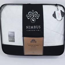 The Fine Bedding Company Nimbus Goose Down Duvet 10.5 Tog Single