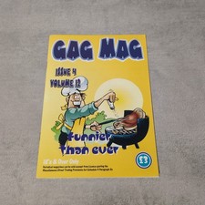 Gag Mag Issue 4 Volume 12 Good