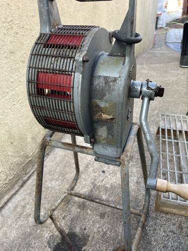 Ww2 secomak air raid siren - ww2,