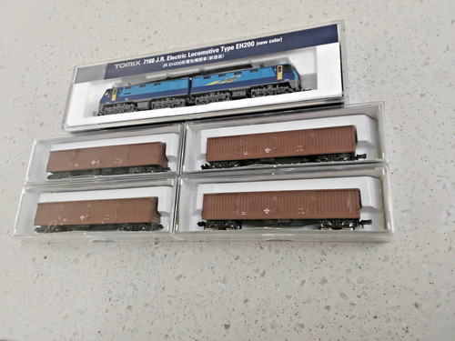 Tomix gauge locomotive - tomix,