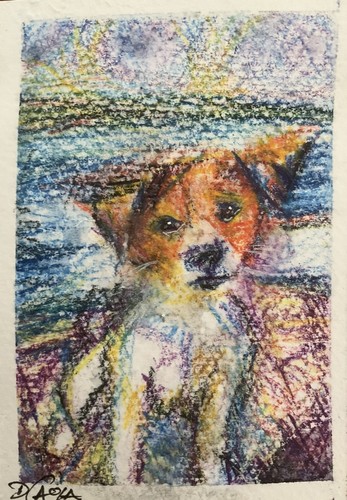 Original aceo jack - original, russell