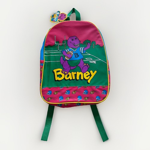 Vintage 1992 barney - vintage, football