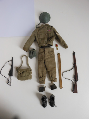 Palitoy action man original - action,