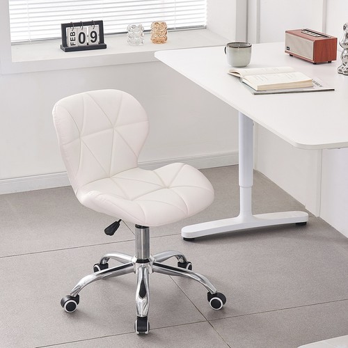 Cushioned computer desk office - computer,